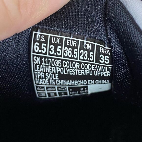 Skechers Bobs Pulse Air Sunrise Song White Grey Sneakers Size 6.5 - Picture 10 of 13